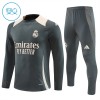 Camiseta De Entrenamiento Real Madrid 2024-25 Gris - Niño